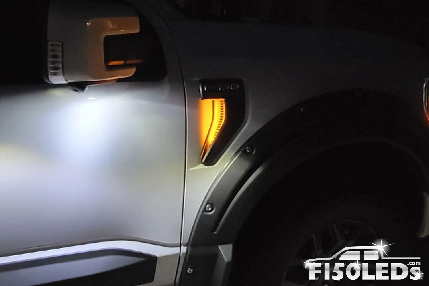 2021 - 2023 F150 Side Vent LED Lighting