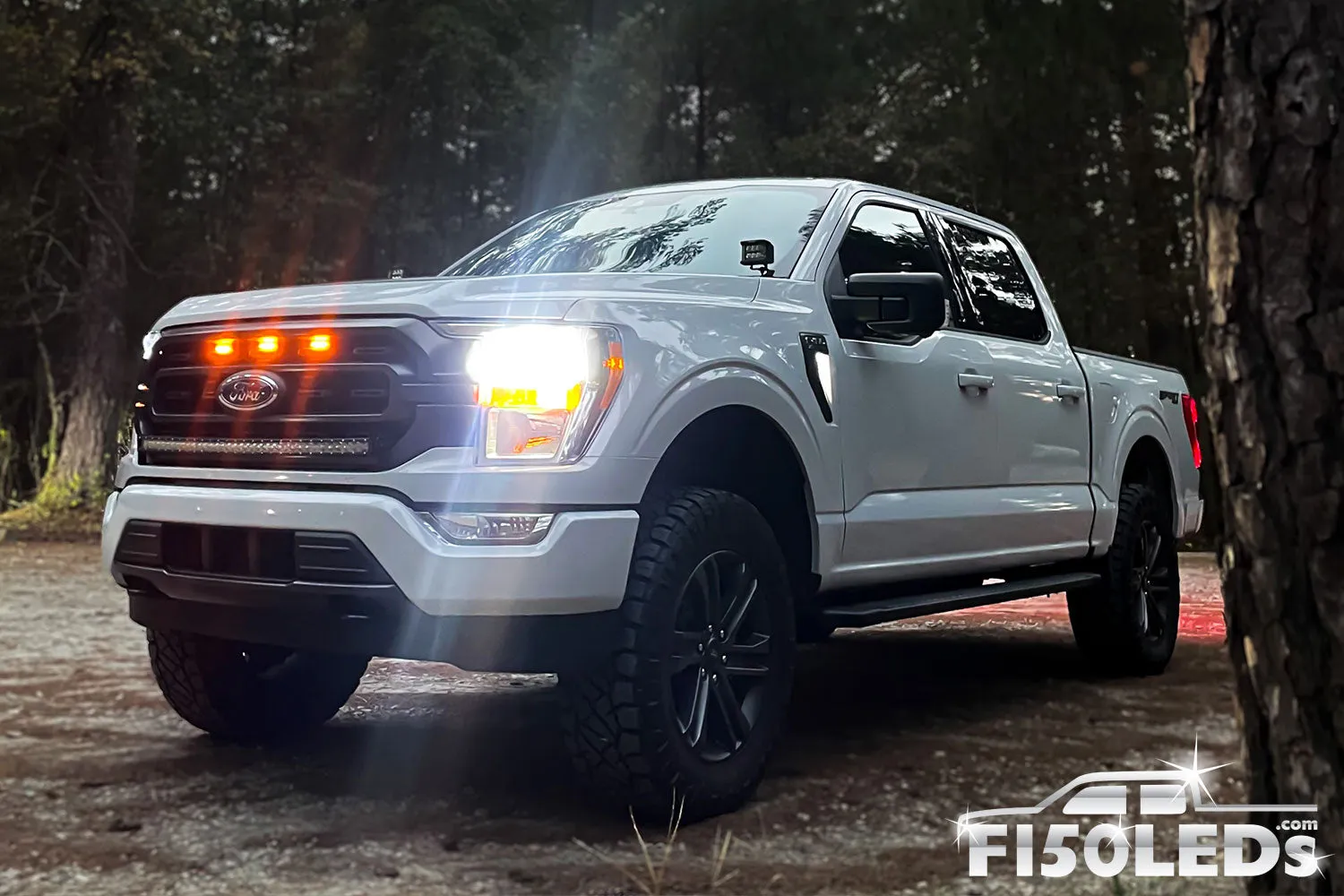 2021 - 2023 F150 Side Vent LED Lighting