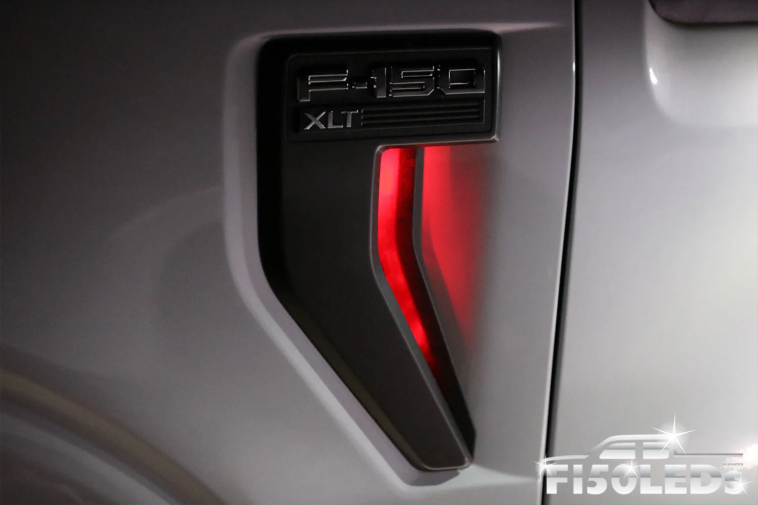 2021 - 2023 F150 Side Vent LED Lighting