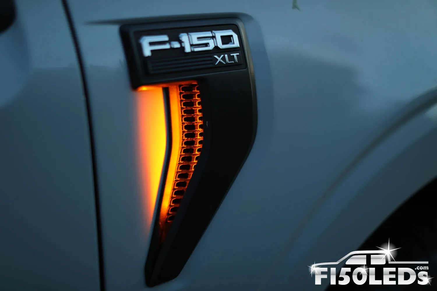 2021 - 2023 F150 Side Vent LED Lighting