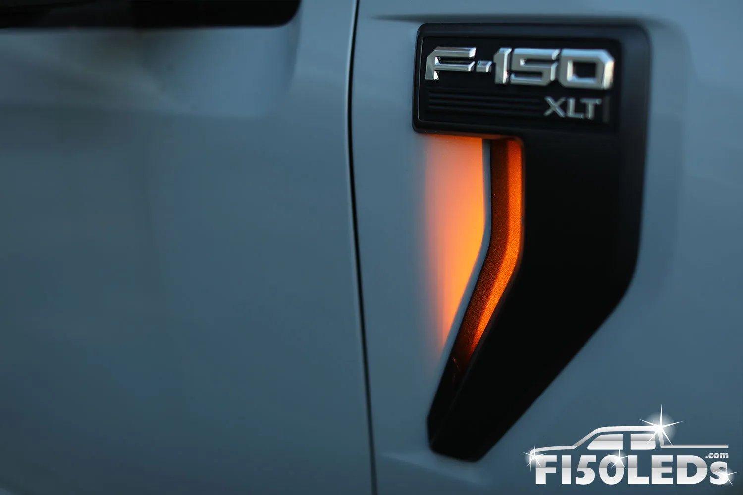 2021 - 2023 F150 Side Vent LED Lighting