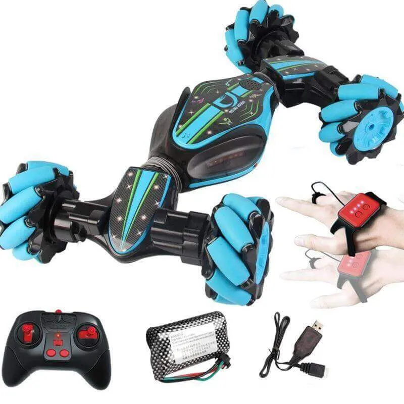 2.4G 4WD Gesture Induction Remote Control Stunt Car
