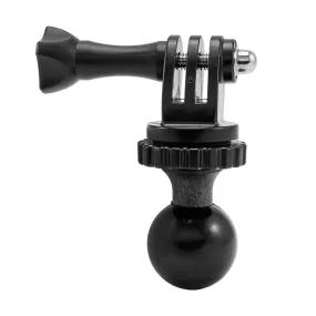 25mm Swivel Ball to GoPro HERO Lateral Prong Pattern Adapter for Robust™ Series