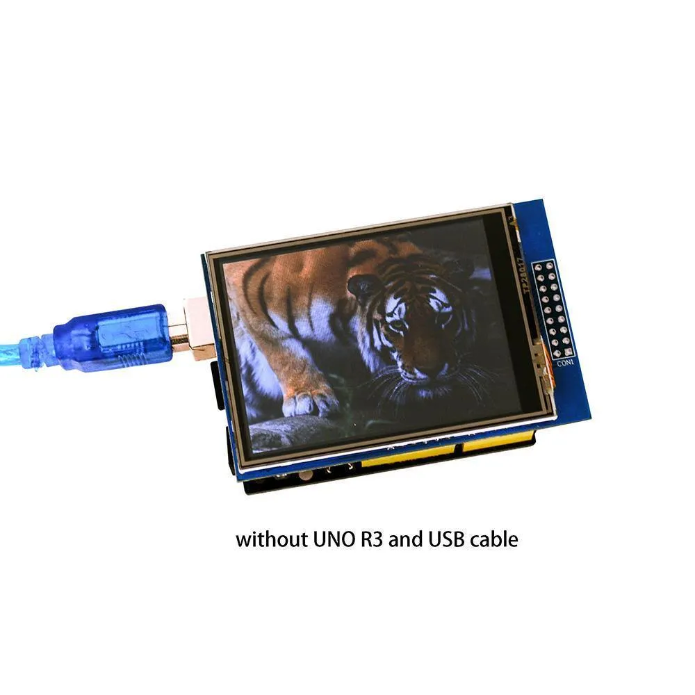 2.8 Inches TFT Touch Screen For Arduino