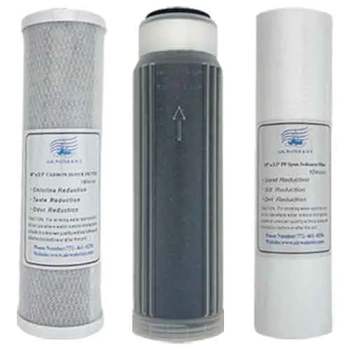 3 Pack Filters