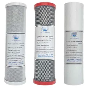3 Pack Filters