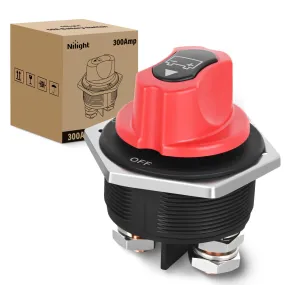 300A ON/OFF Disconnetc Battery Switch