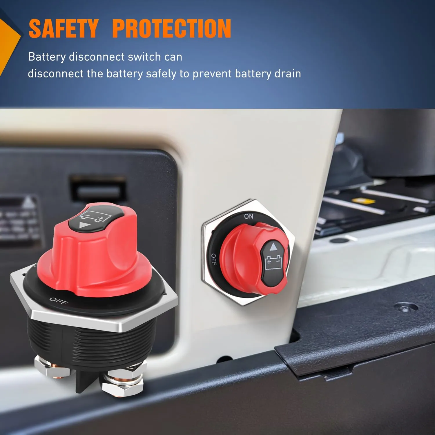 300A ON/OFF Disconnetc Battery Switch