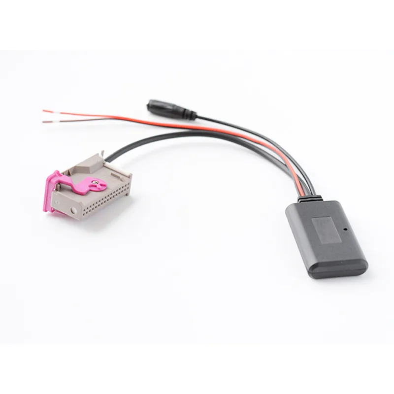 32 Pin Bluetooth Music MIC Bluetooth Phone Cable for Audi A3 A4 A6 A8 RNS-E Host