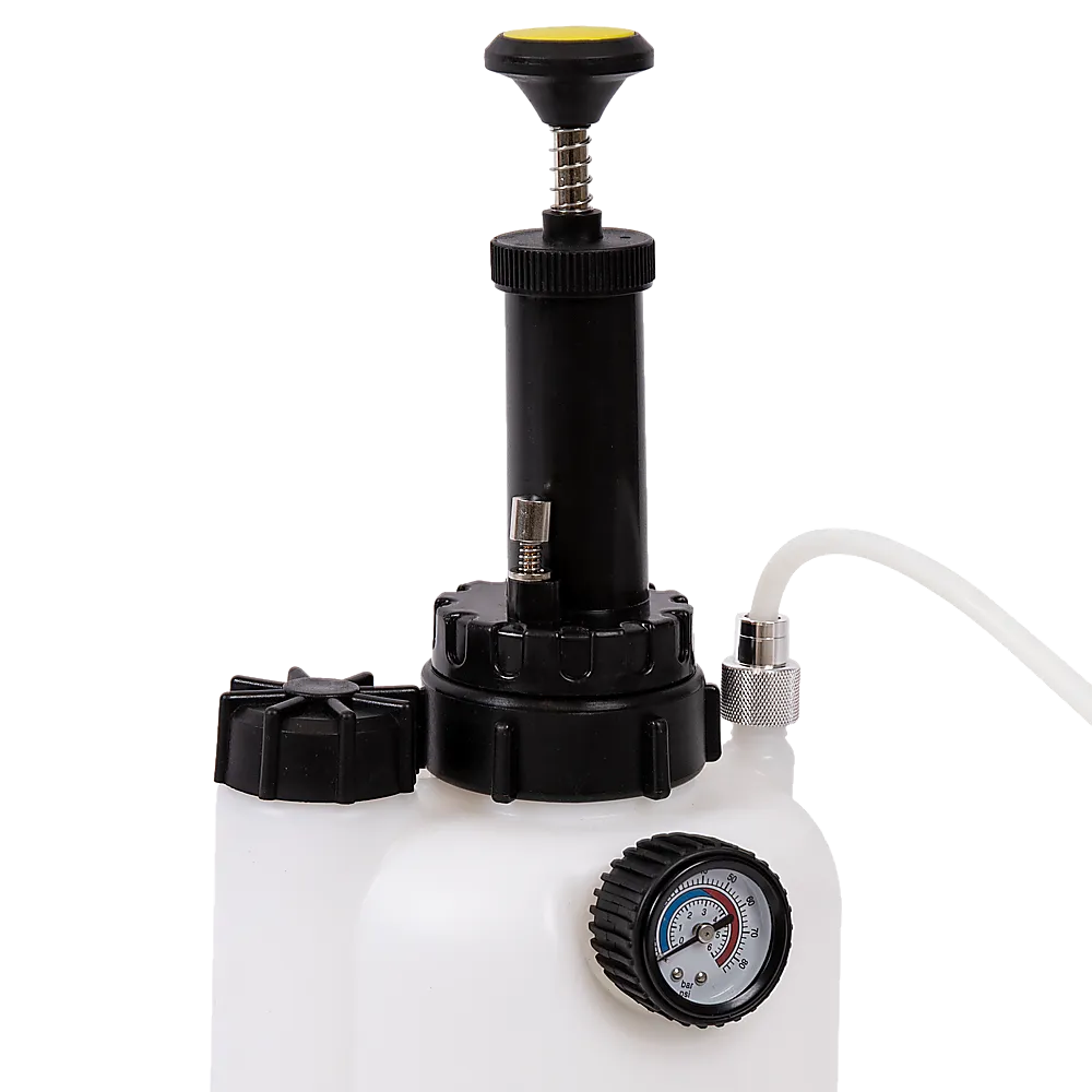 3L Transmission Fluid Pump with Gauge & 8 ATF Adaptors