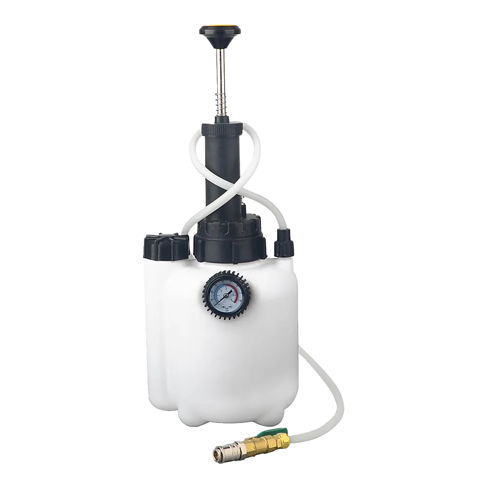 3L Transmission Fluid Pump with Gauge & 8 ATF Adaptors
