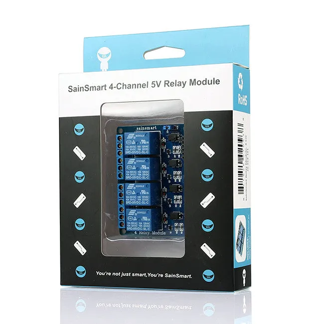 4-Channel 5V Relay Module