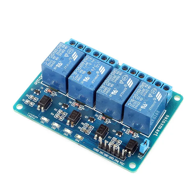 4-Channel 5V Relay Module