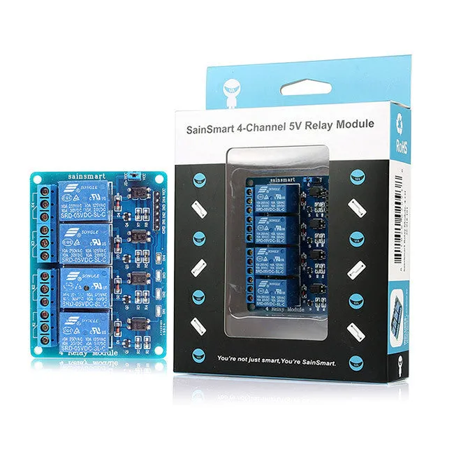 4-Channel 5V Relay Module