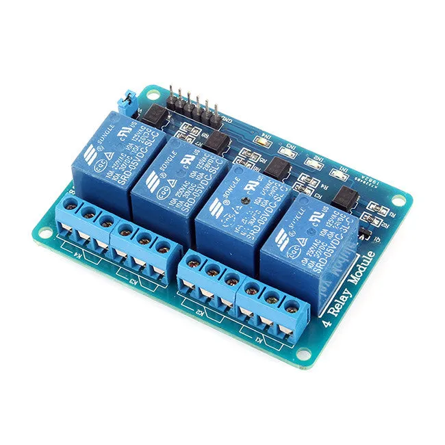 4-Channel 5V Relay Module