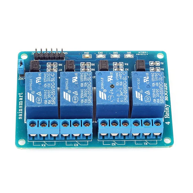 4-Channel 5V Relay Module