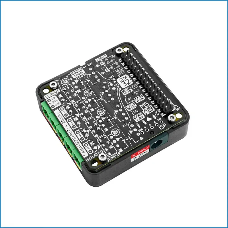 4-Channel Analog to 12C 13.2 Module 4-20mA Input(ST32G030)