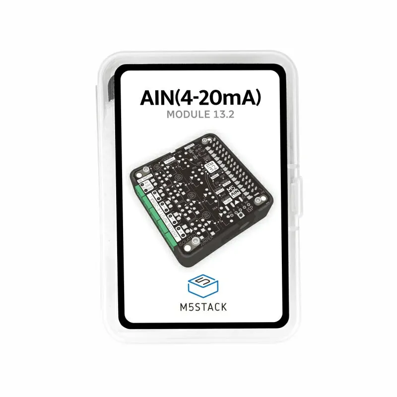 4-Channel Analog to 12C 13.2 Module 4-20mA Input(ST32G030)