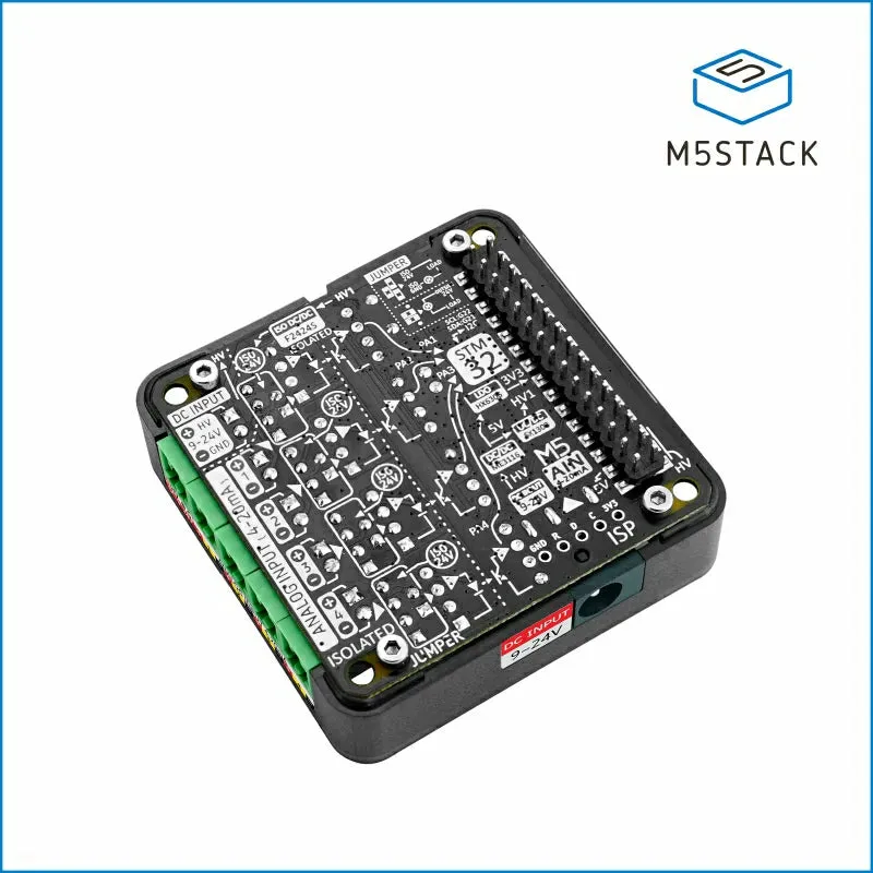 4-Channel Analog to 12C 13.2 Module 4-20mA Input(ST32G030)
