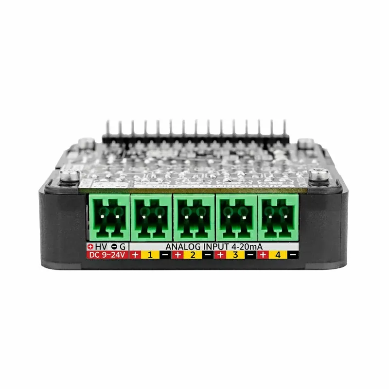 4-Channel Analog to 12C 13.2 Module 4-20mA Input(ST32G030)