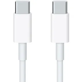 4XEM 10ft USB-C To USB-C Cable M/M USB 3.1 Gen 2 10Gbps White