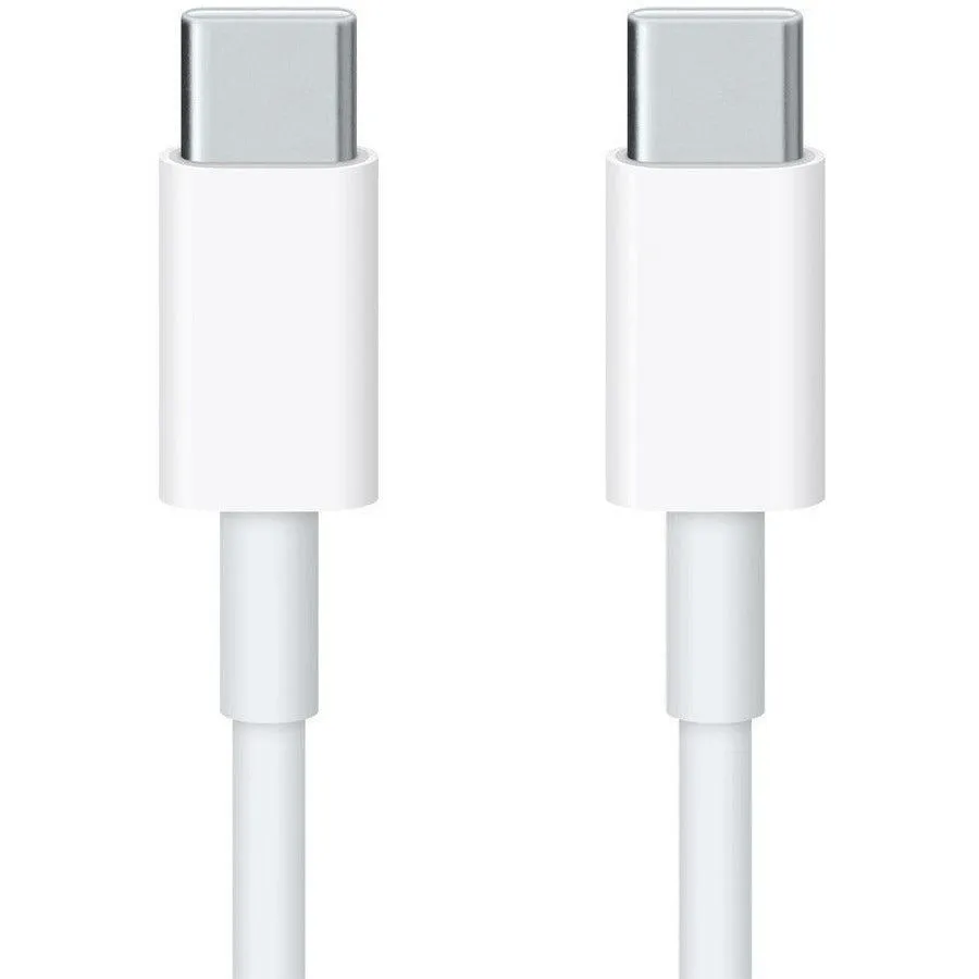 4XEM 10ft USB-C To USB-C Cable M/M USB 3.1 Gen 2 10Gbps White