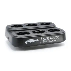 6 Radio Bank Charger - V3 or RH5R Handheld Radios