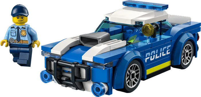 60312 Police Car
