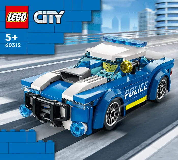 60312 Police Car