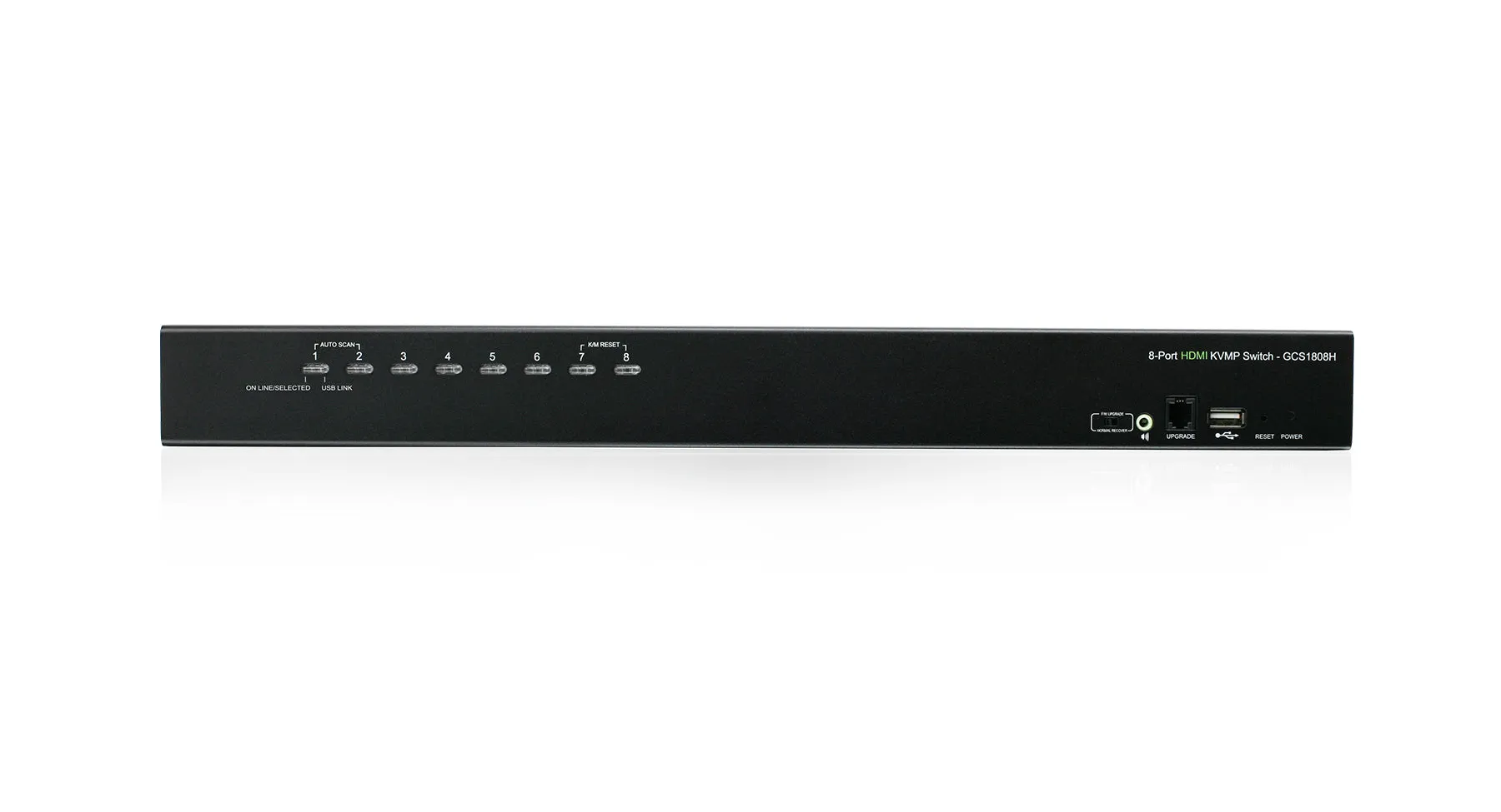 8-Port USB HDMI KVMP Switch with USB Cable Sets (TAA)
