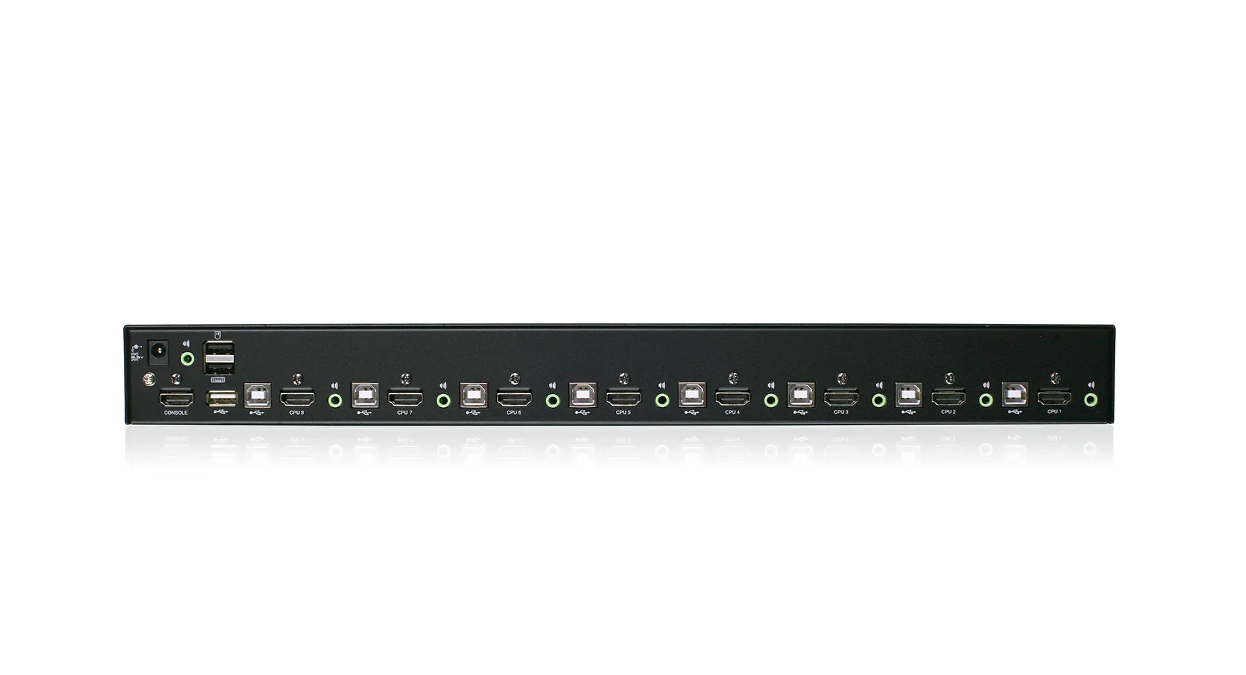 8-Port USB HDMI KVMP Switch with USB Cable Sets (TAA)