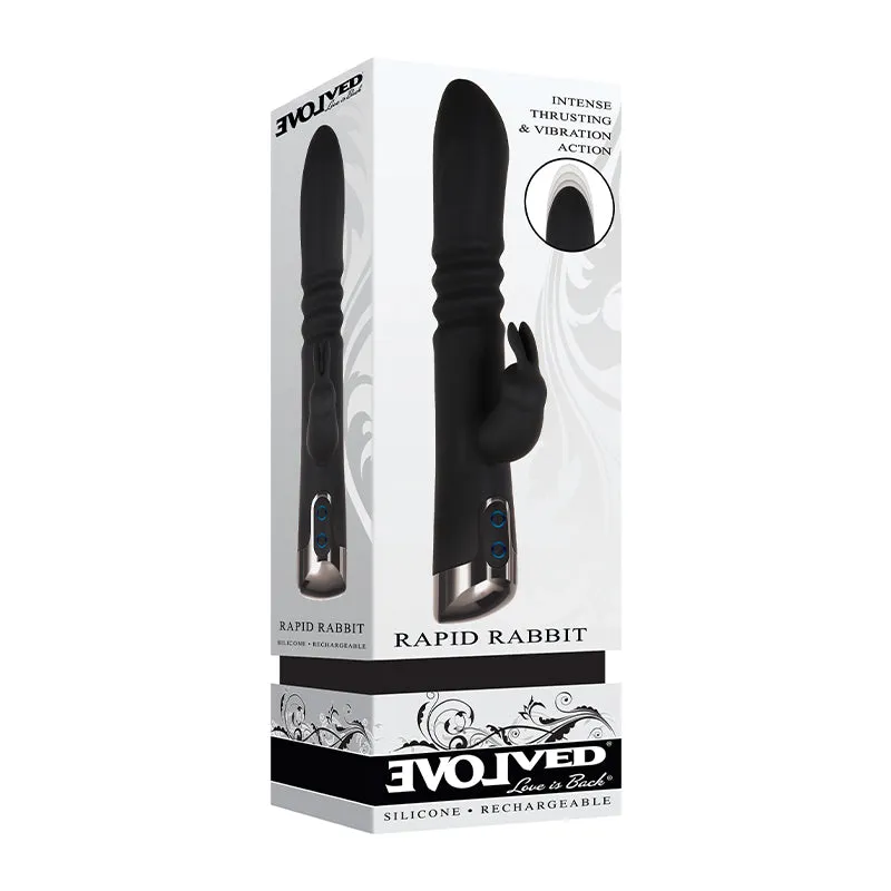 A Rabbit Vibrator That Thrusts