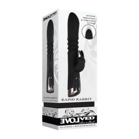 A Rabbit Vibrator That Thrusts