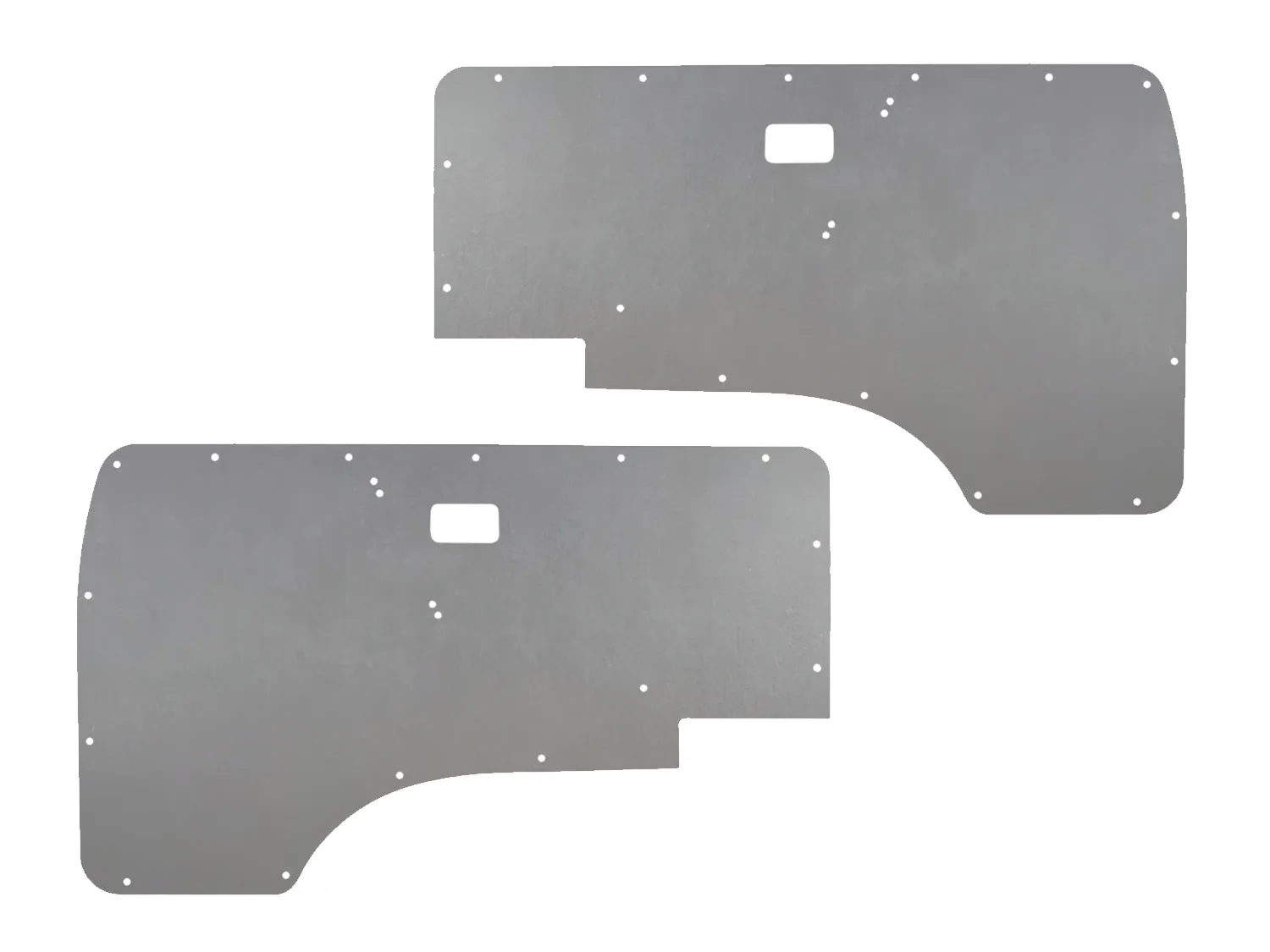 ABS Plastic Trim Panel Set - Front Door [Vanagon]