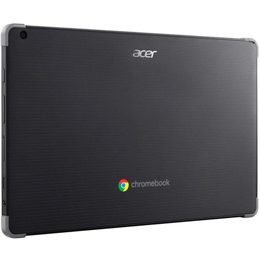 Acer Chromebook Tab 510 D652N D652N-S1ML Tablet - 10.1 WUXGA - Qualcomm Snapdragon 7c Gen 2 Compute Platform - 4 GB - 64 GB Storage - ChromeOS - Charcoal Black" NX.KA6AA.001