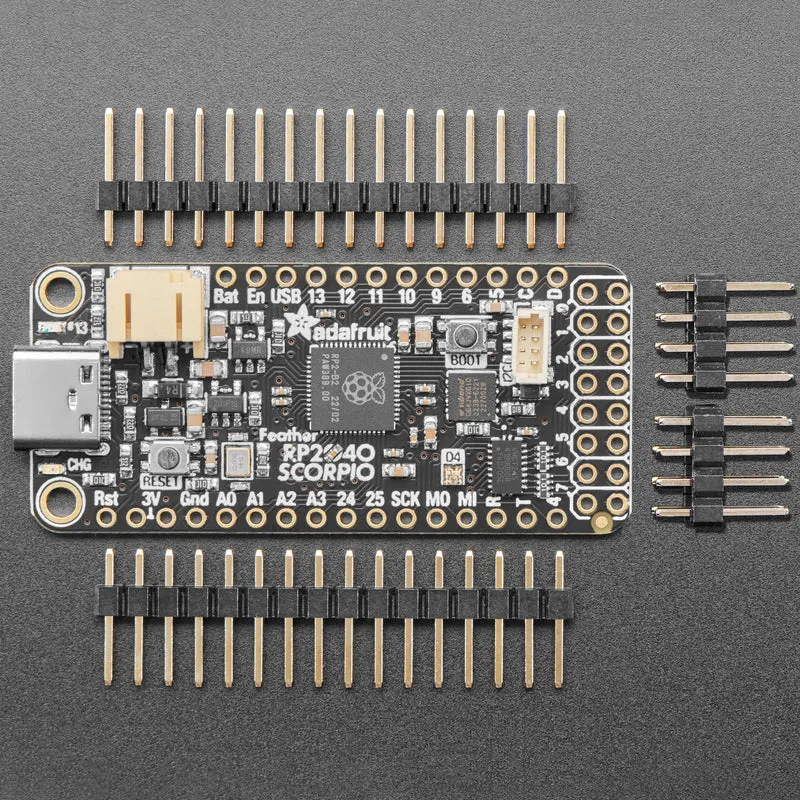 Adafruit Feather RP2040 SCORPIO - 8 Channel NeoPixel Driver