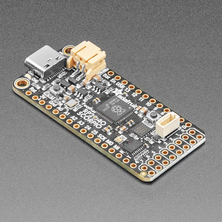 Adafruit Feather RP2040 SCORPIO - 8 Channel NeoPixel Driver