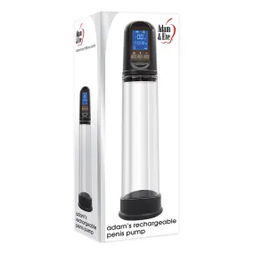 Adam & Eve Adams Rechargeable Penis Pump