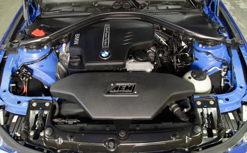 AEM Cold Air Intake System | 2012-2015 BMW 320i/328i (21-785DS)