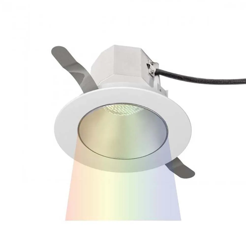 Aether 3.5IN Color Changing Round Downlight Trim