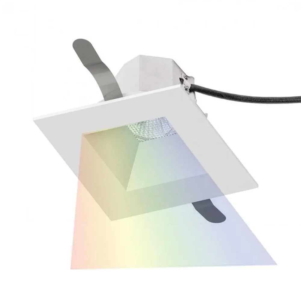 Aether 3.5IN Color Changing Square Downlight Trim