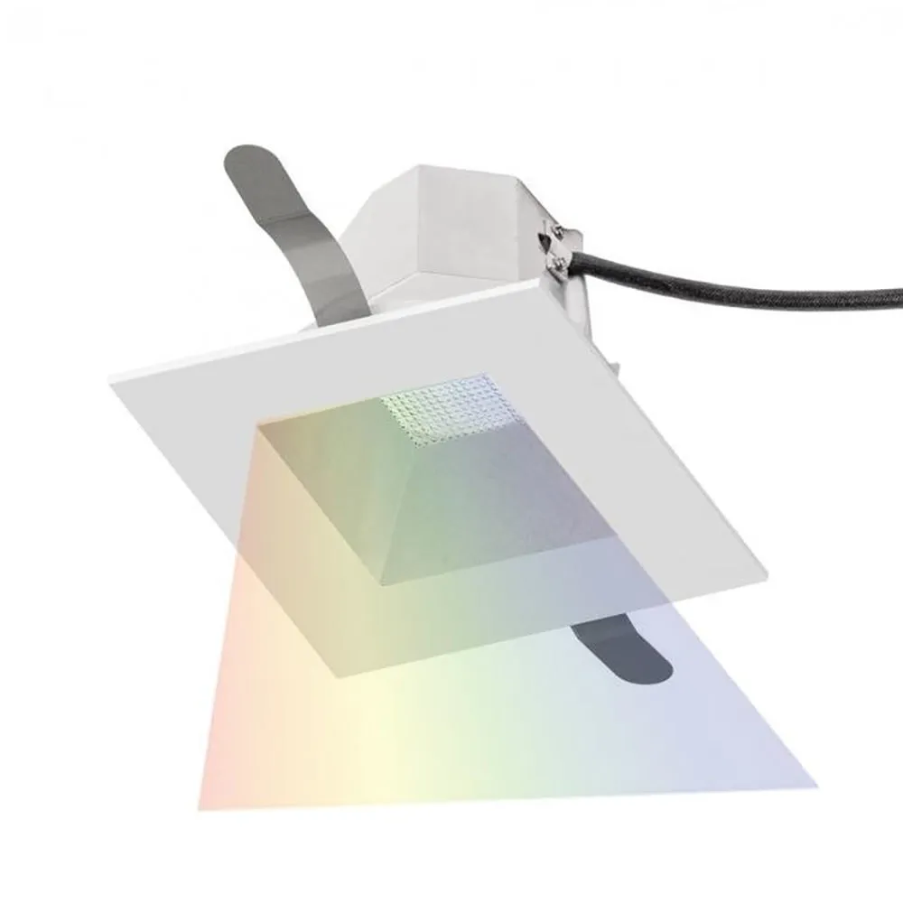 Aether 3.5IN Color Changing Square Downlight Trim