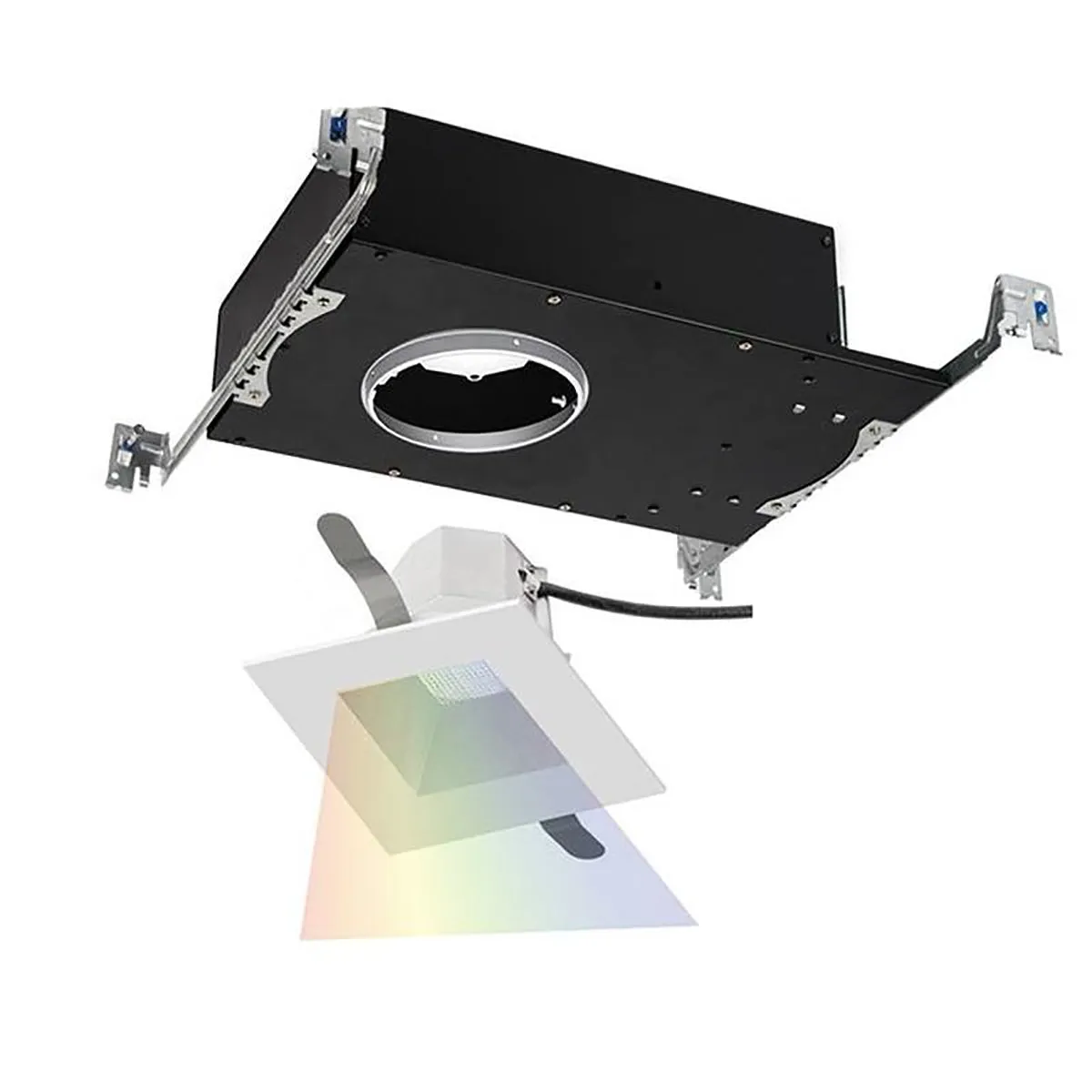 Aether 3.5IN Color Changing Square Downlight Trim