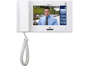 Aiphone JP-4HD 7" Video Sub Master Station with Touchscreen LCD