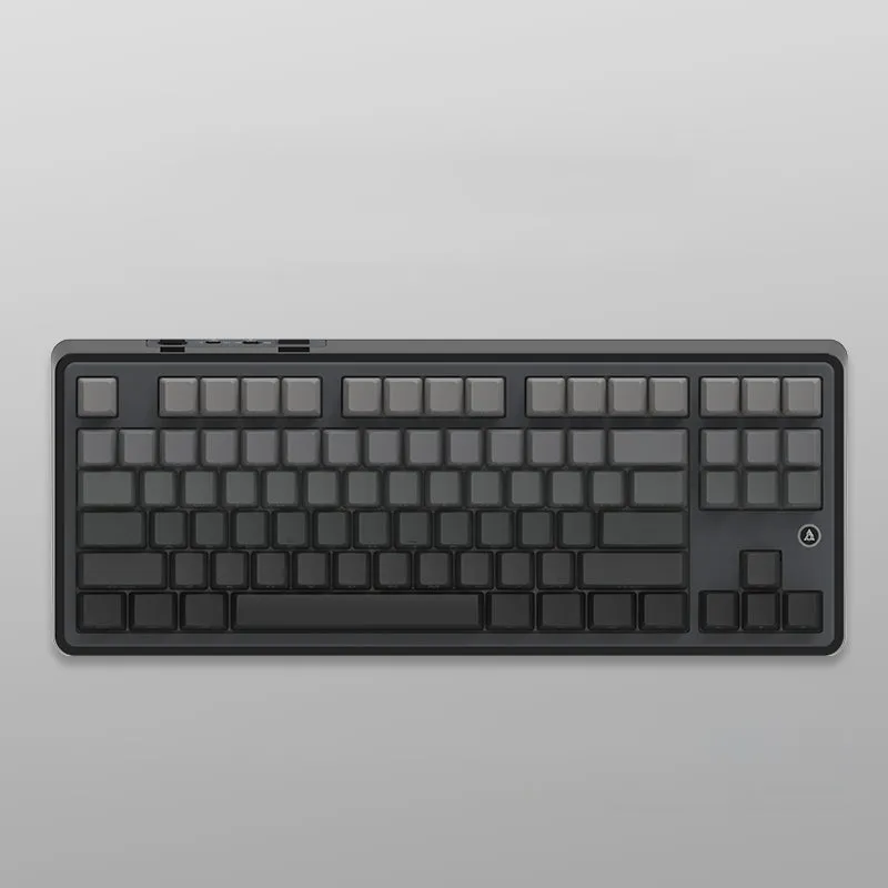 AJAZZ AK870 Swappable TFT Screen Mechanical Keyboard