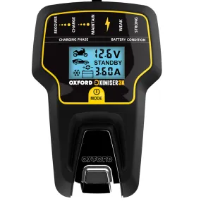 Ajp Pr5 250 Trial Oxford Oximiser 3X Advanced Motorcycle Motorbike Car Battery Management System EL200