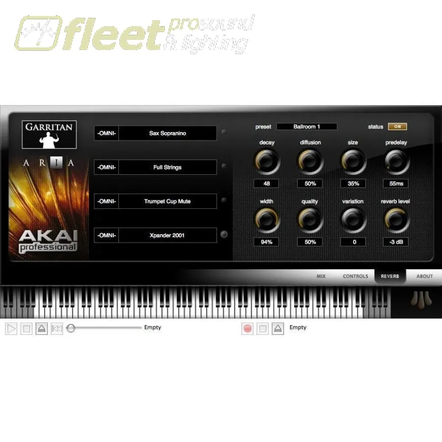 Akai EWI USB electronic wind controller