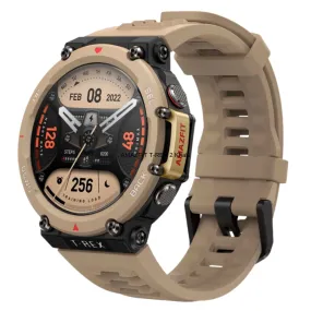 AMAZFIT T-REX 2 Smartwatch - Dessert Khaki