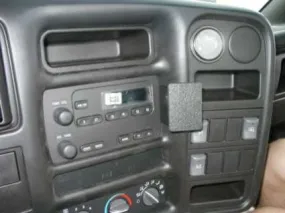 Angled Dash Mount for Chevy Kodiak, GMC TopKick, Isuzu H-series