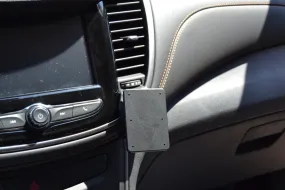 Angled Dash Mount for Chevy Trax